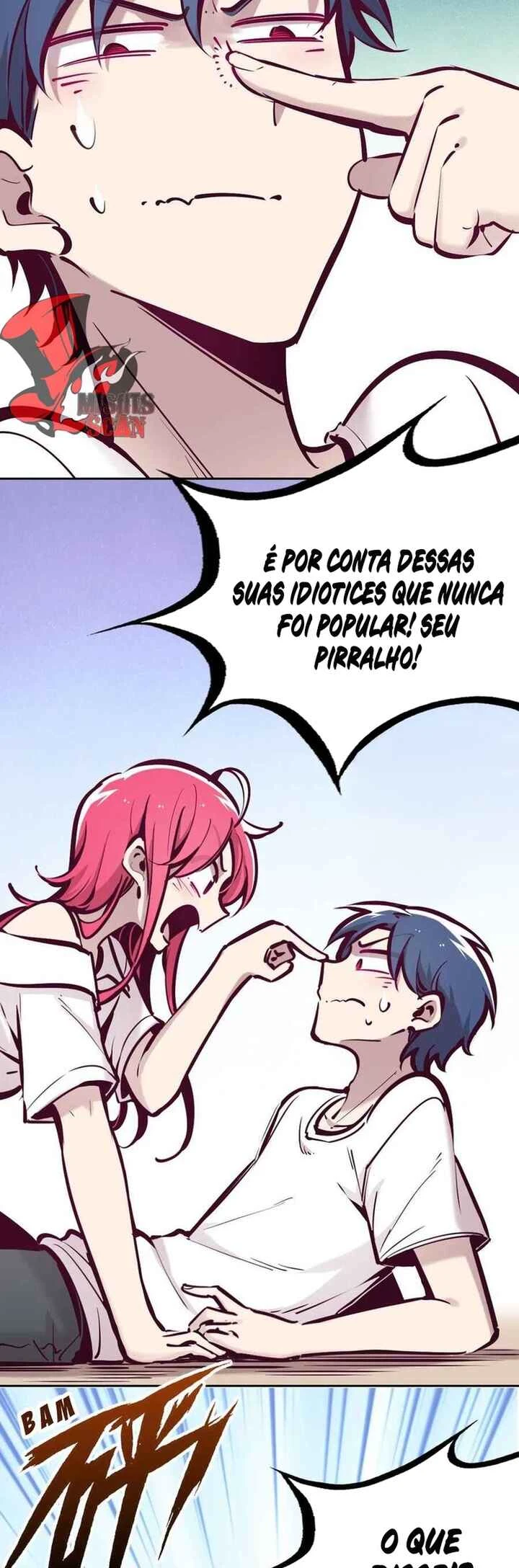 Demon X Angel, Can't Get Along! — Cap. 54, pág. 28