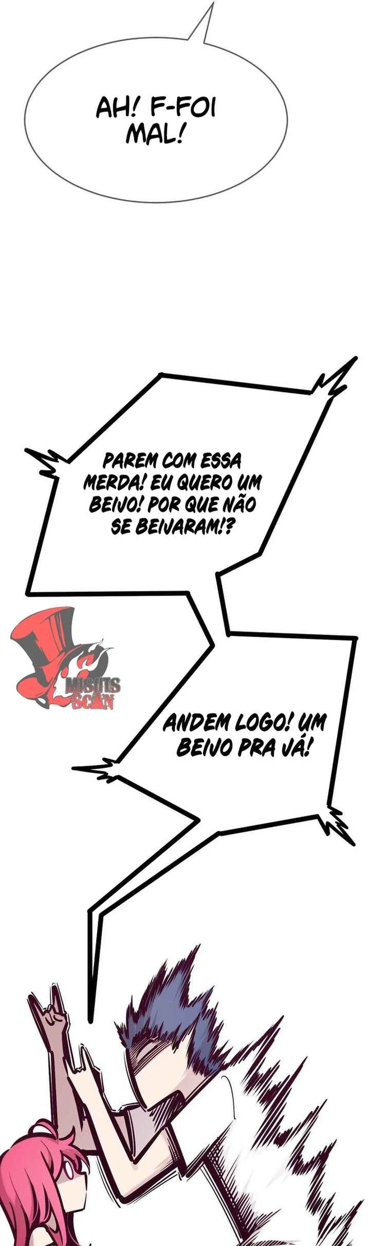 Demon X Angel, Can't Get Along! — Cap. 54, pág. 42