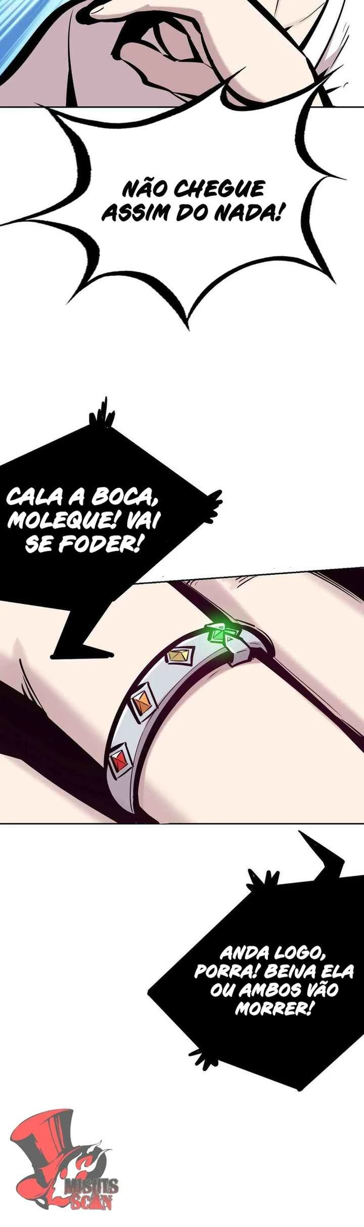 Demon X Angel, Can't Get Along! — Cap. 54, pág. 45