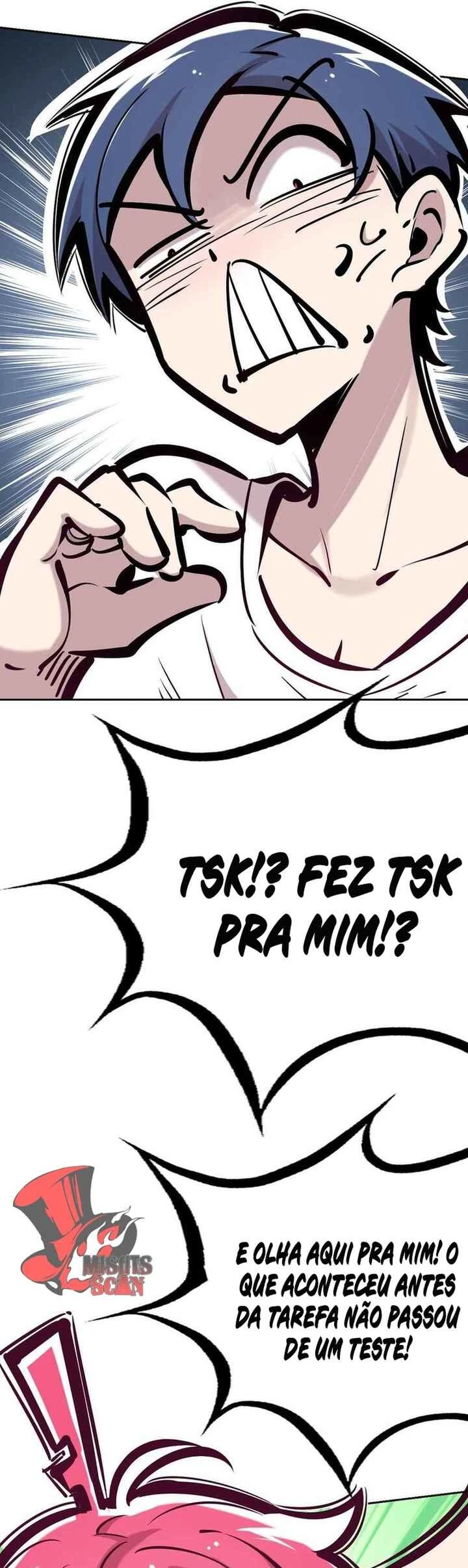 Demon X Angel, Can't Get Along! — Cap. 55, pág. 18