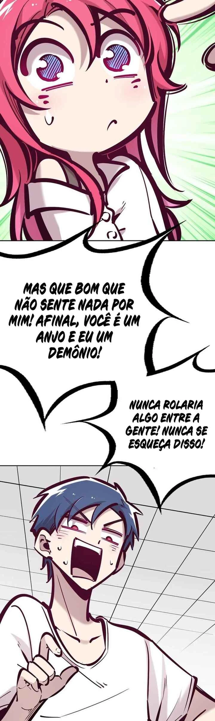 Demon X Angel, Can't Get Along! — Cap. 55, pág. 19