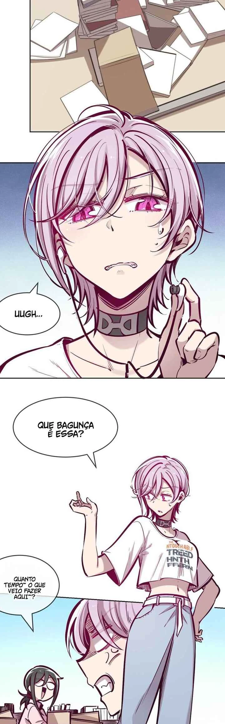 Demon X Angel, Can't Get Along! — Cap. 56, pág. 3