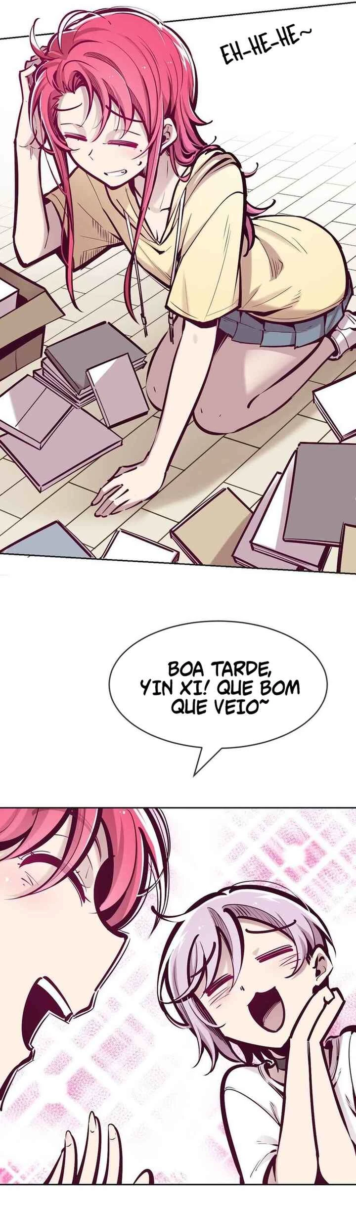 Demon X Angel, Can't Get Along! — Cap. 56, pág. 5