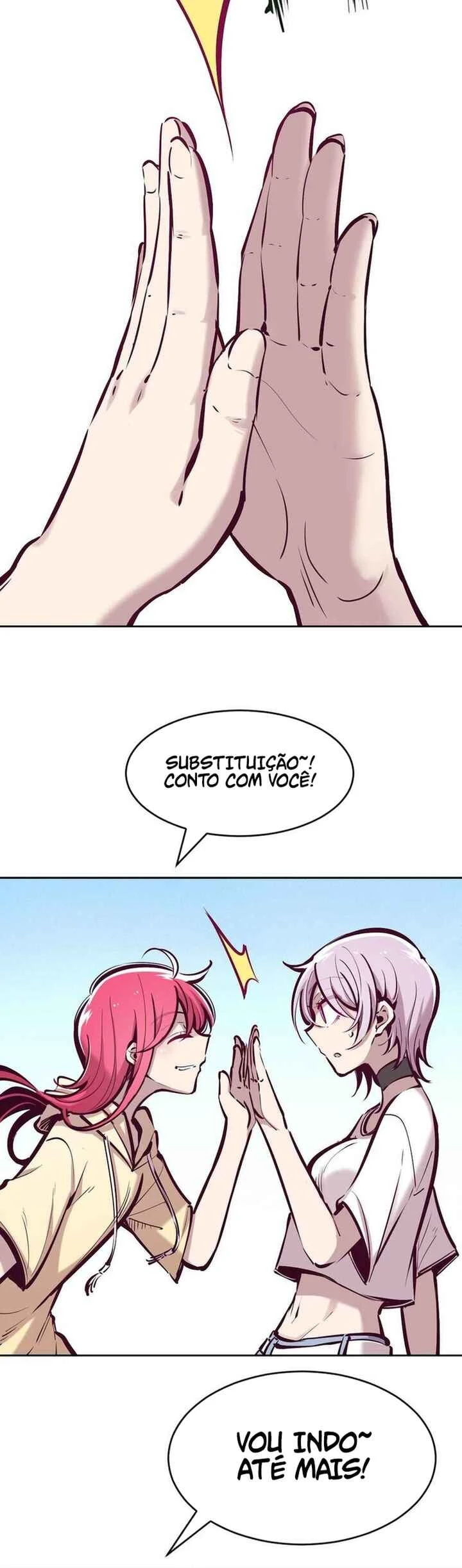 Demon X Angel, Can't Get Along! — Cap. 56, pág. 8