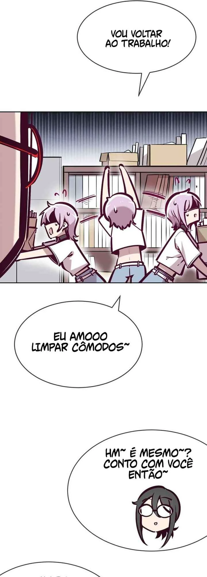 Demon X Angel, Can't Get Along! — Cap. 56, pág. 17
