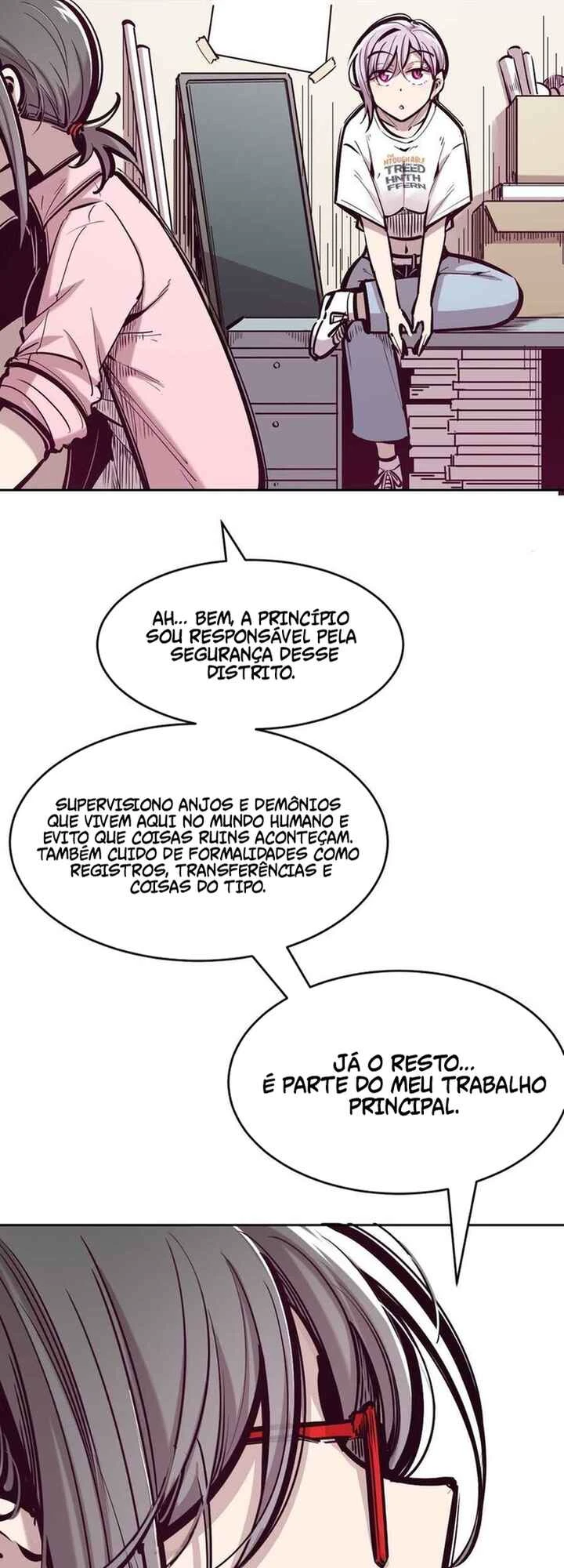 Demon X Angel, Can't Get Along! — Cap. 56, pág. 20