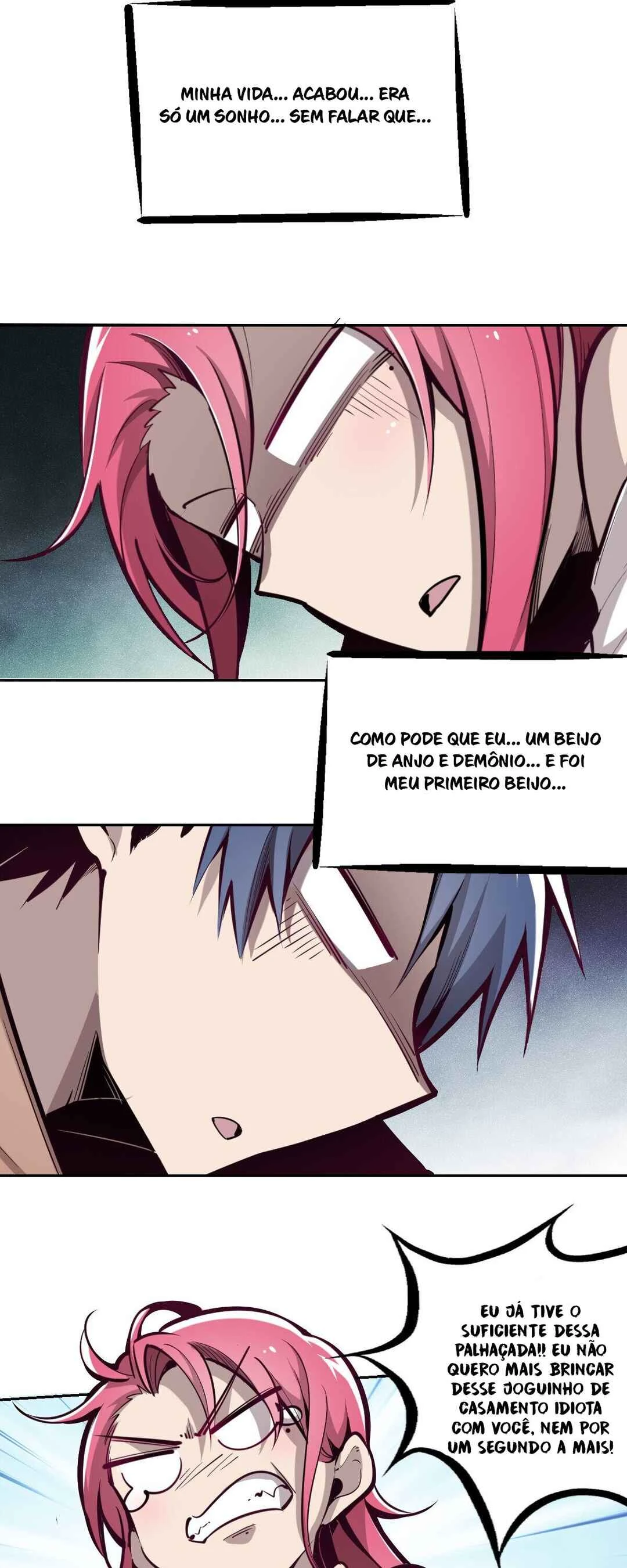 Demon X Angel, Can't Get Along! — Cap. 6, pág. 3