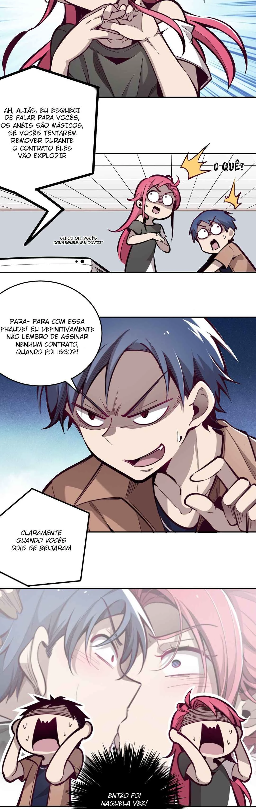 Demon X Angel, Can't Get Along! — Cap. 6, pág. 4