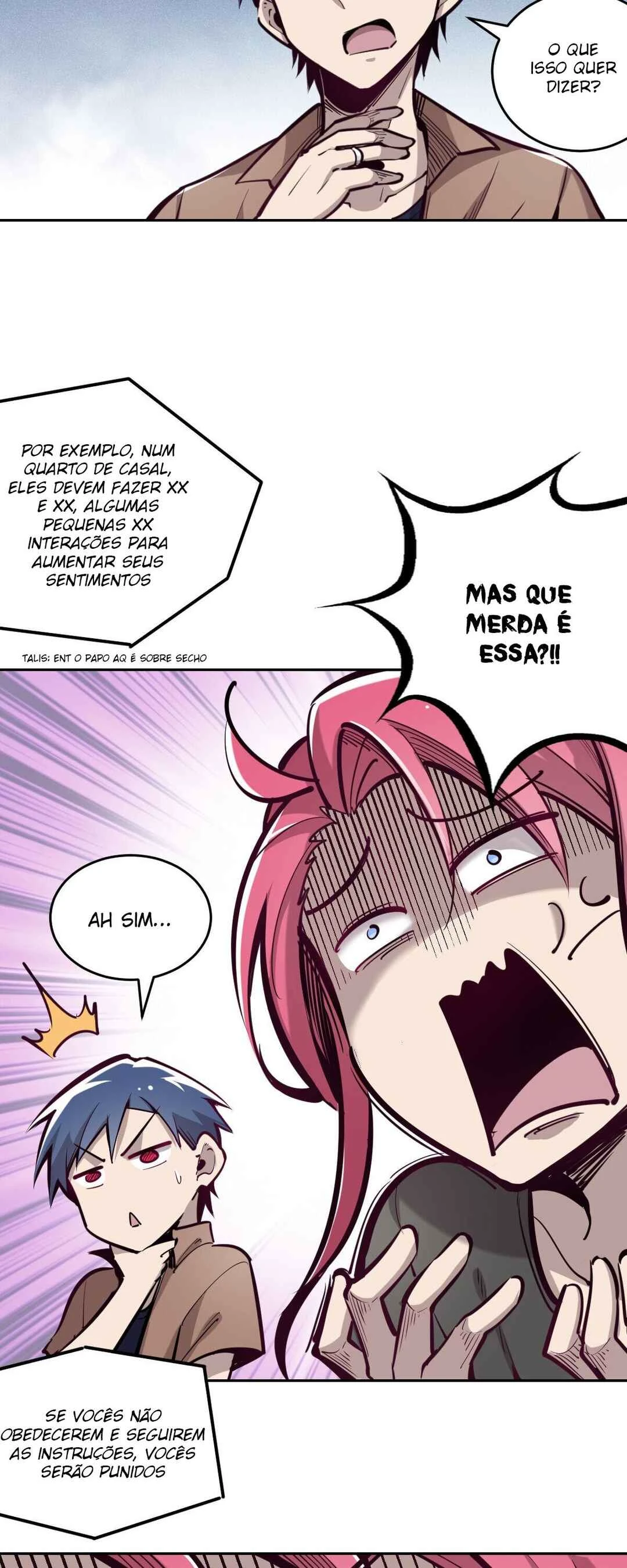 Demon X Angel, Can't Get Along! — Cap. 6, pág. 6