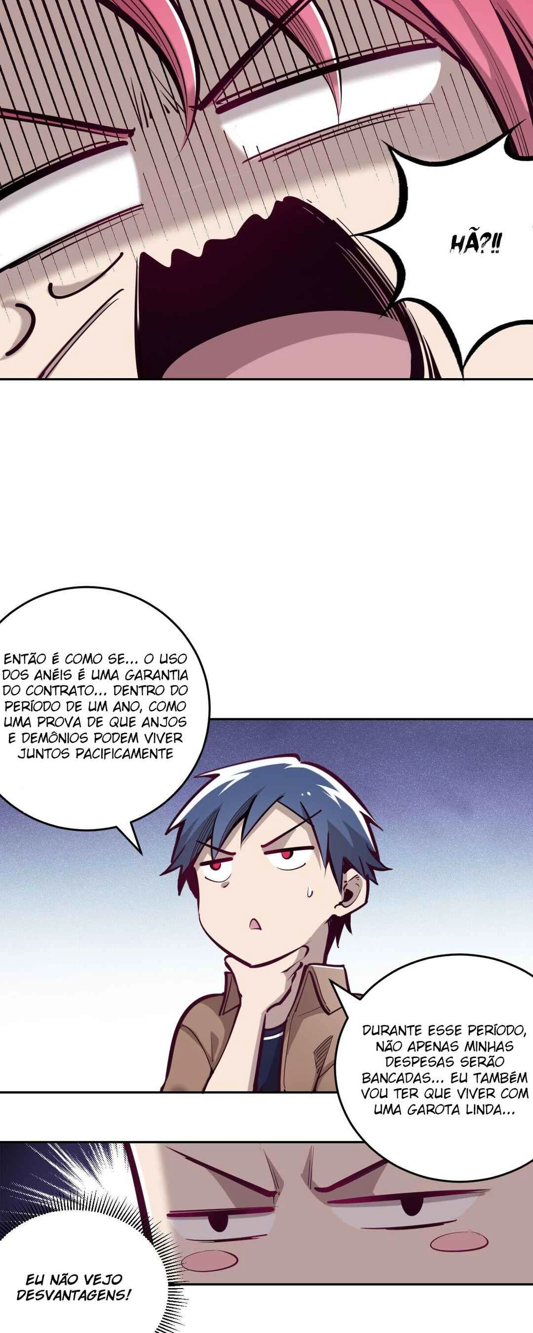 Demon X Angel, Can't Get Along! — Cap. 6, pág. 7