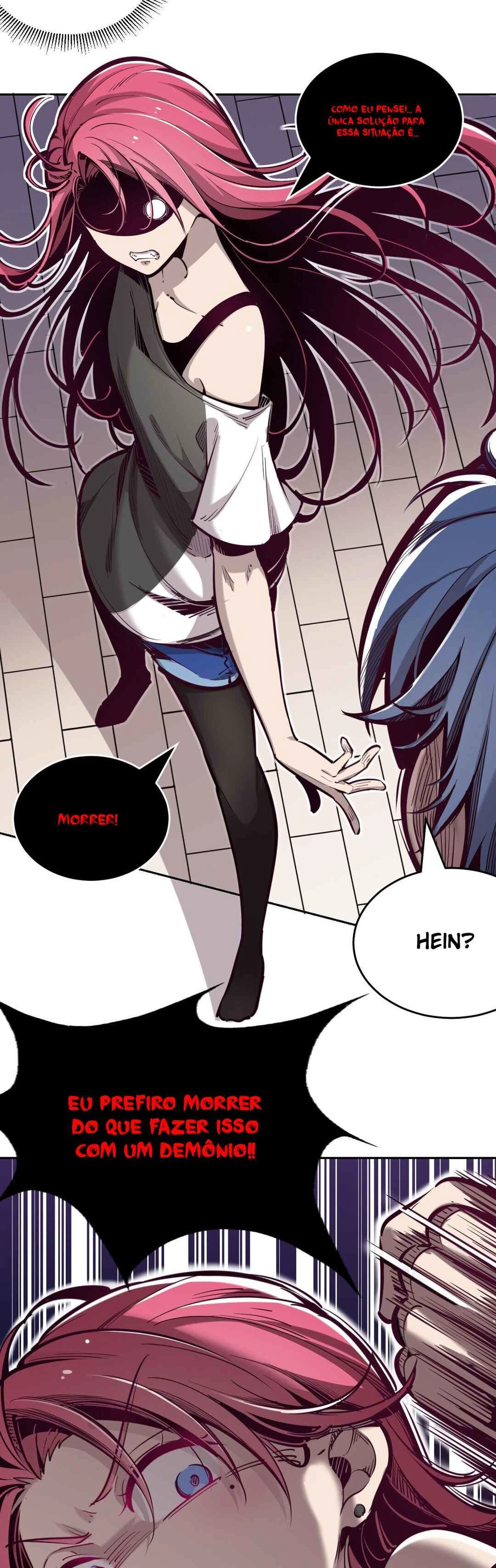 Demon X Angel, Can't Get Along! — Cap. 6, pág. 8