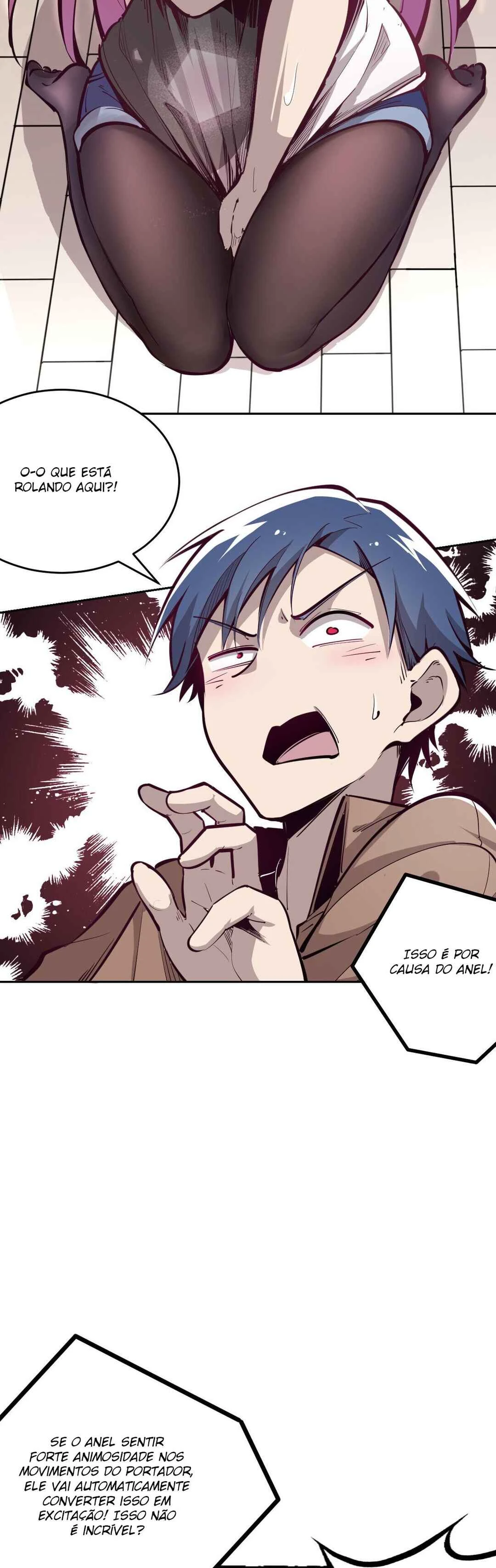 Demon X Angel, Can't Get Along! — Cap. 6, pág. 12