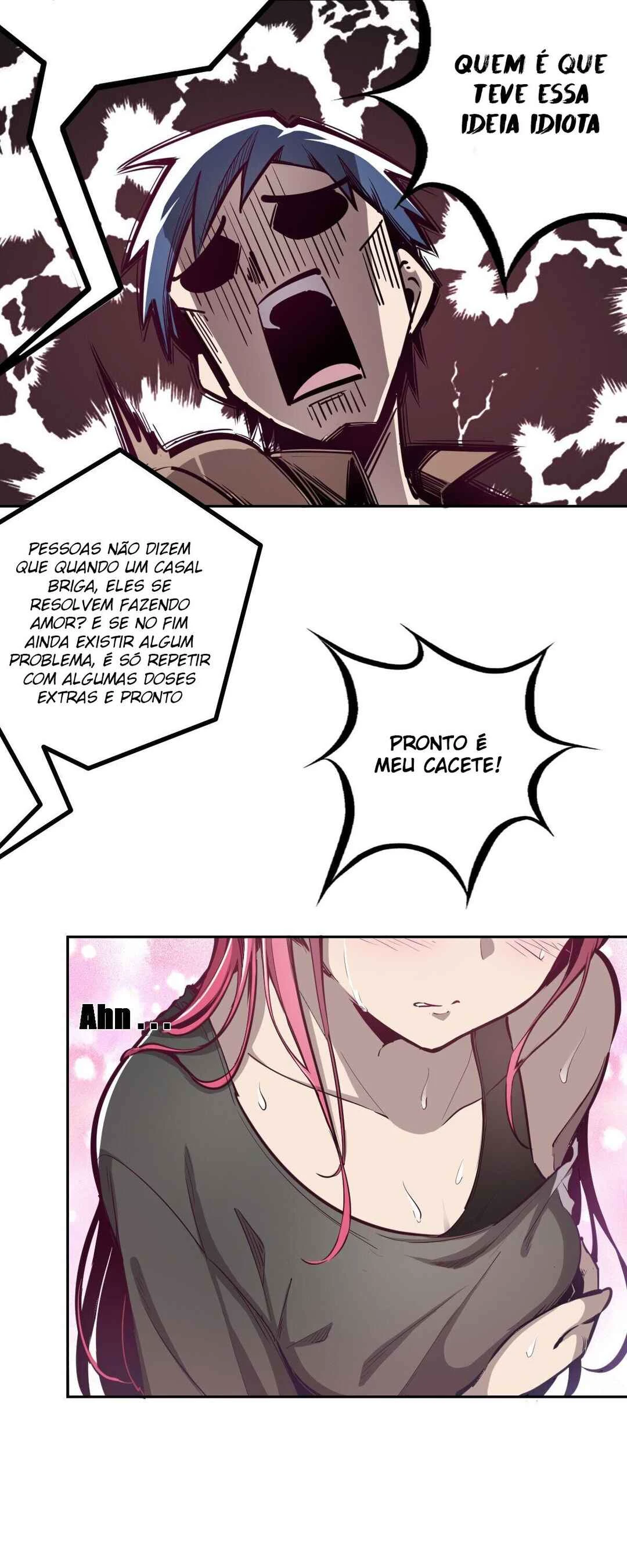 Demon X Angel, Can't Get Along! — Cap. 6, pág. 13