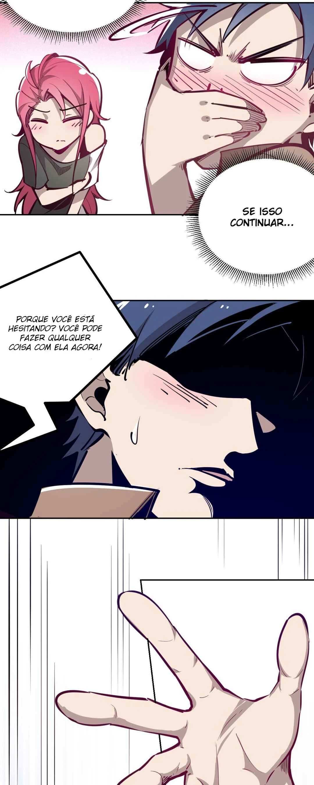 Demon X Angel, Can't Get Along! — Cap. 6, pág. 15