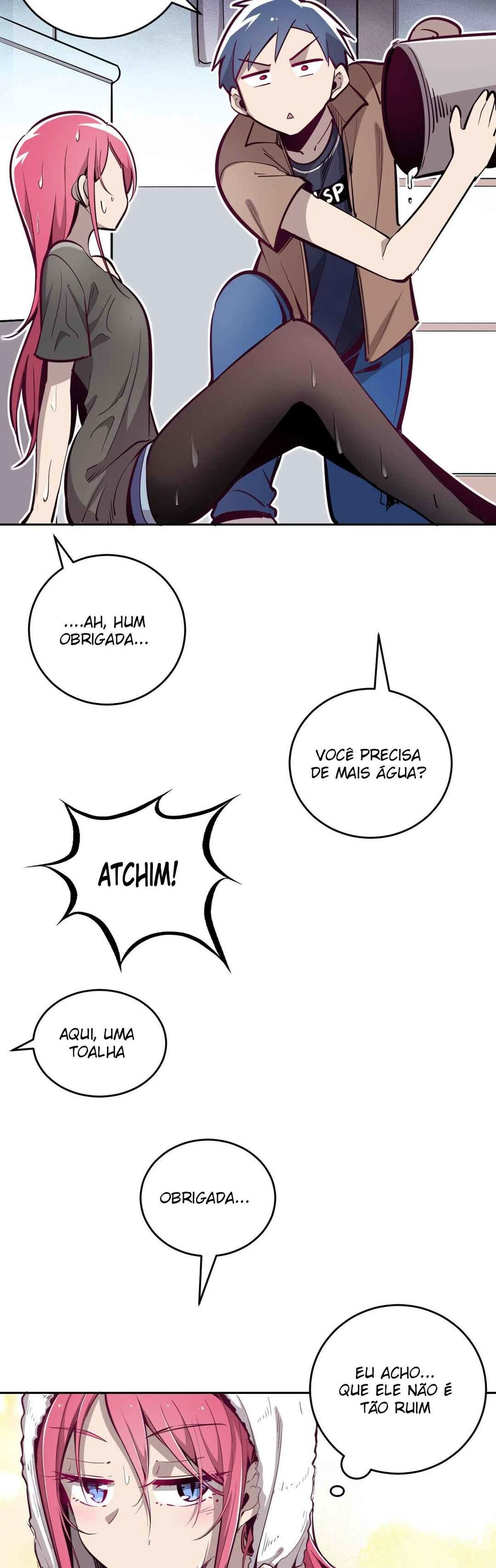 Demon X Angel, Can't Get Along! — Cap. 6, pág. 20