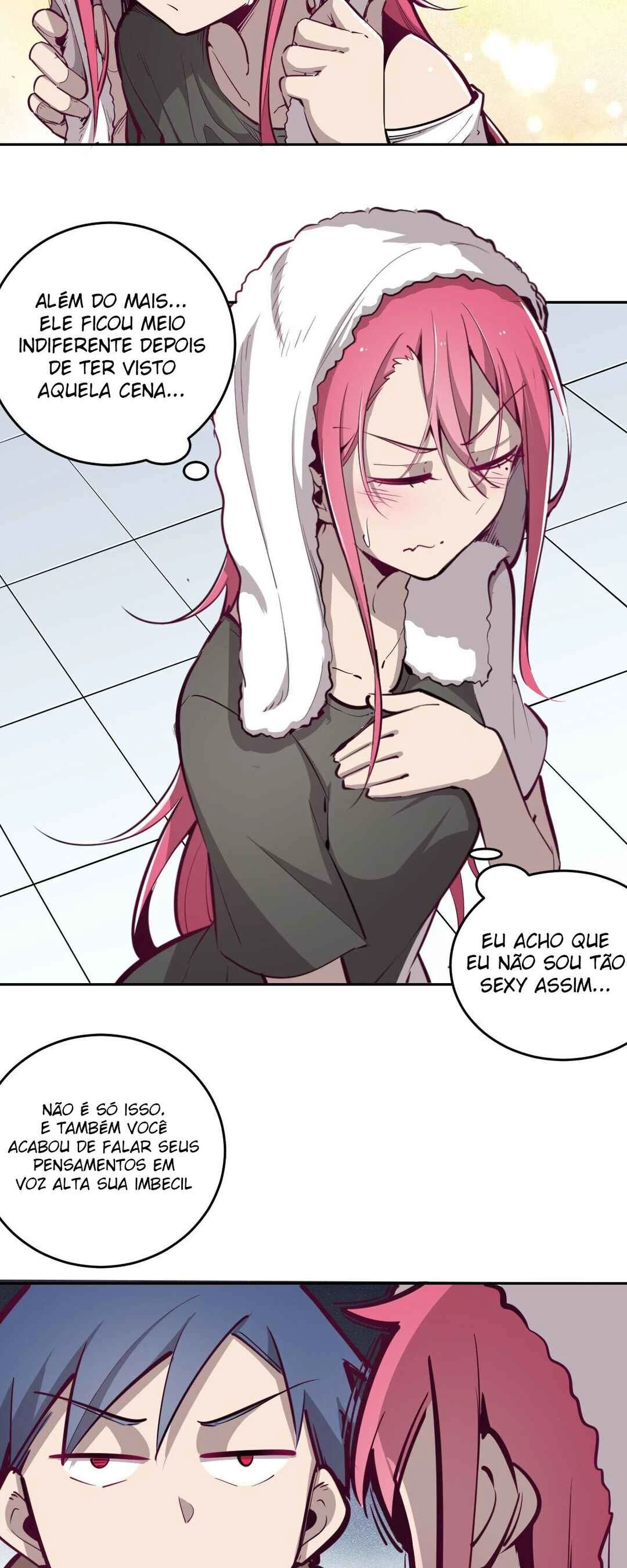Demon X Angel, Can't Get Along! — Cap. 6, pág. 21