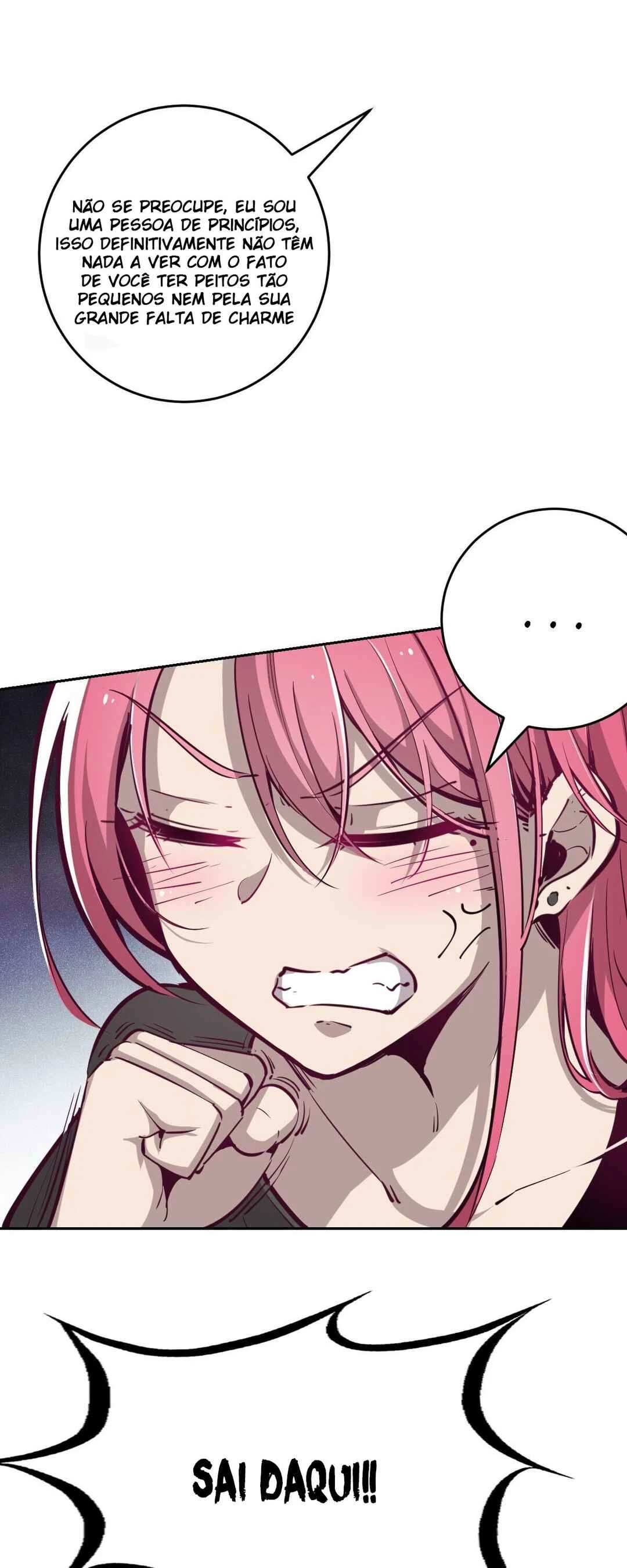 Demon X Angel, Can't Get Along! — Cap. 6, pág. 25