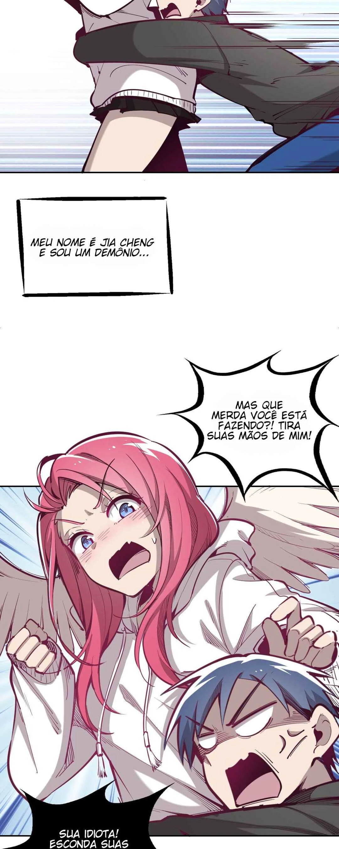 Demon X Angel, Can't Get Along! — Cap. 7, pág. 3