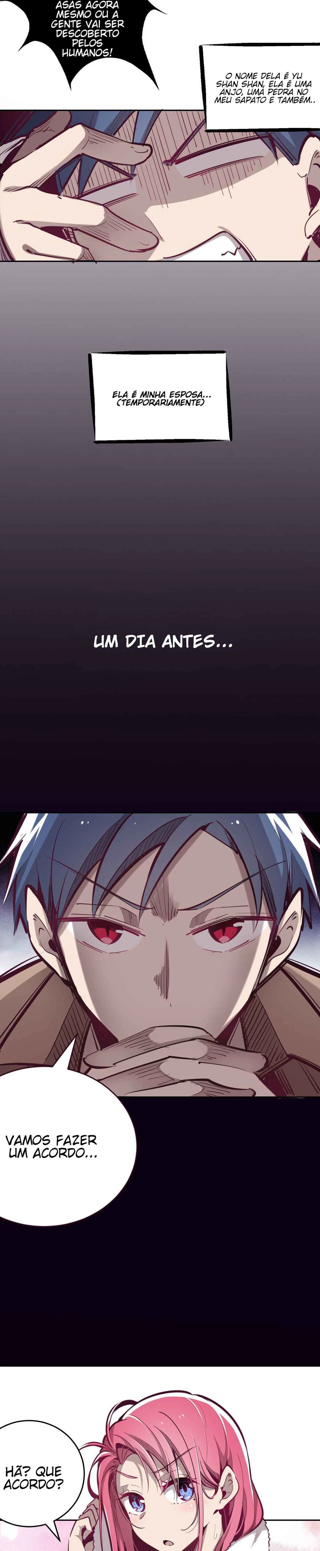 Demon X Angel, Can't Get Along! — Cap. 7, pág. 4