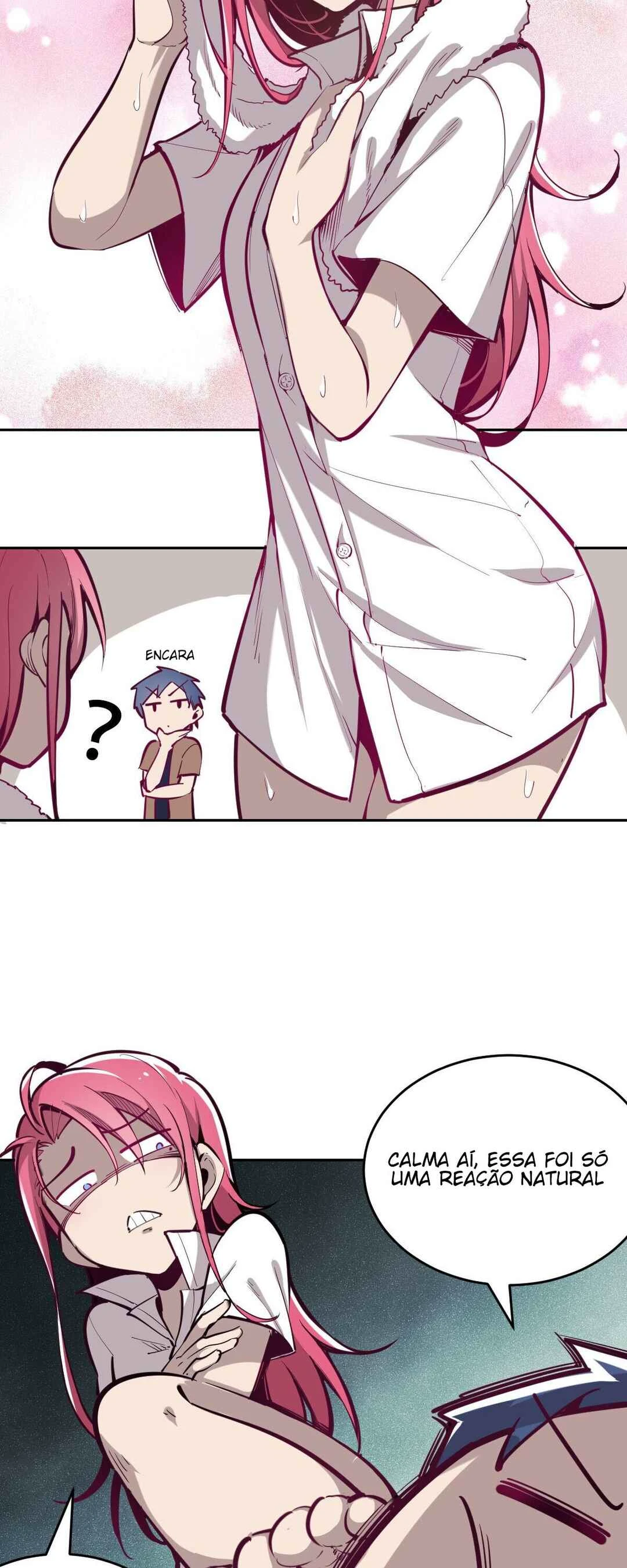 Demon X Angel, Can't Get Along! — Cap. 7, pág. 5