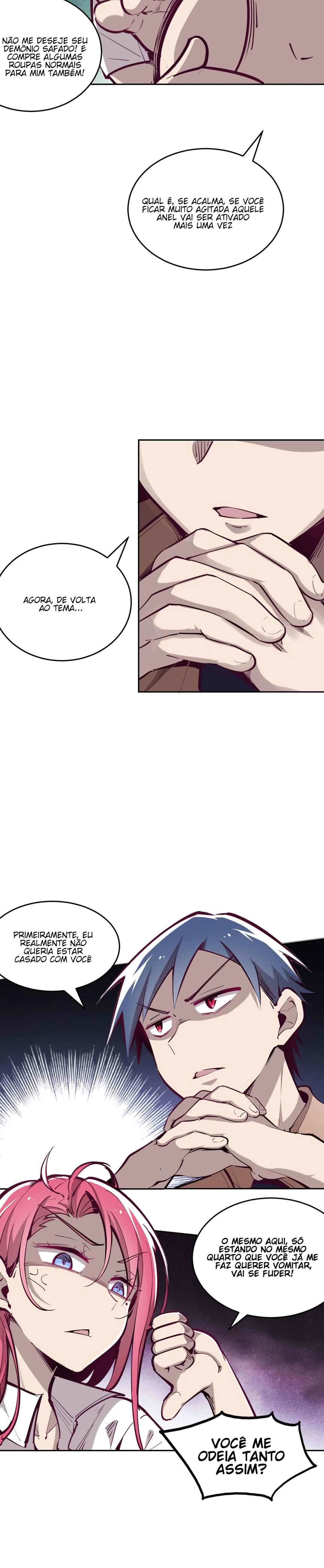 Demon X Angel, Can't Get Along! — Cap. 7, pág. 6