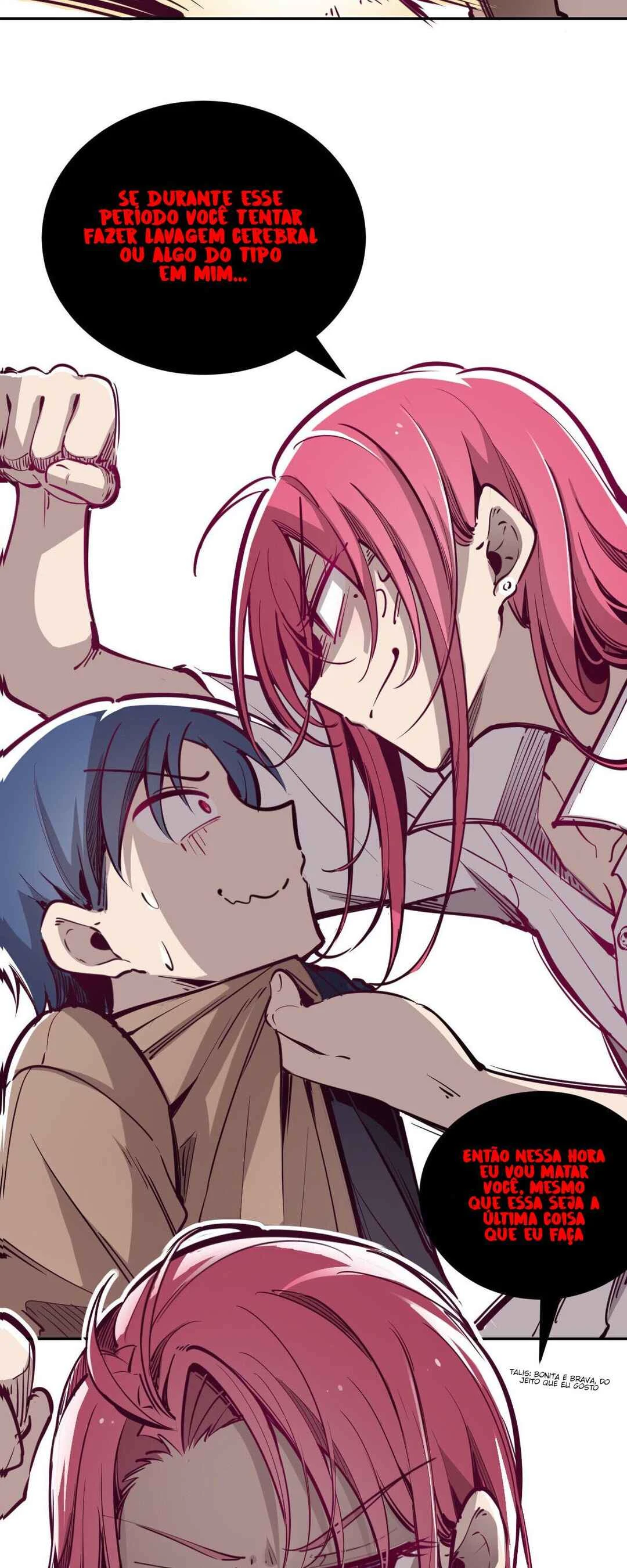 Demon X Angel, Can't Get Along! — Cap. 7, pág. 10