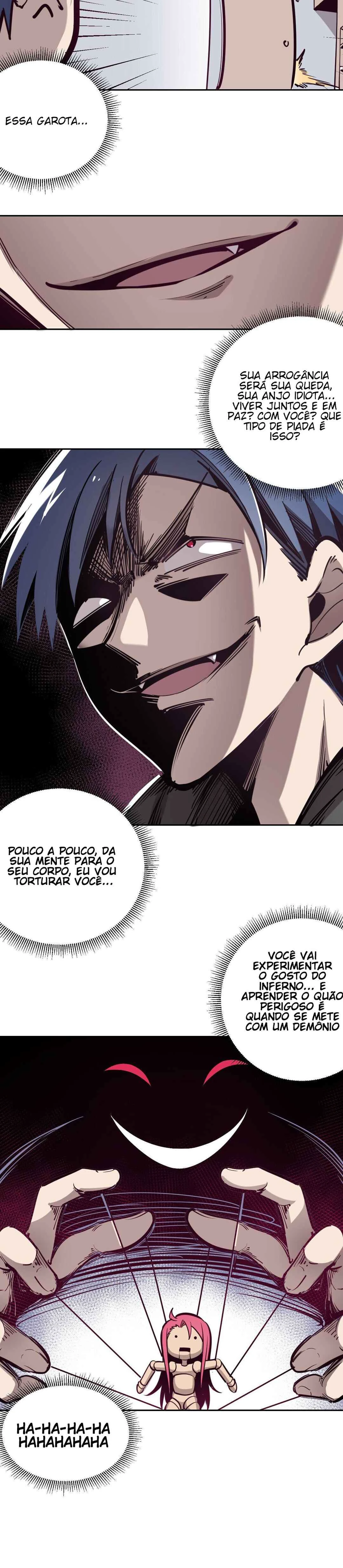 Demon X Angel, Can't Get Along! — Cap. 7, pág. 13