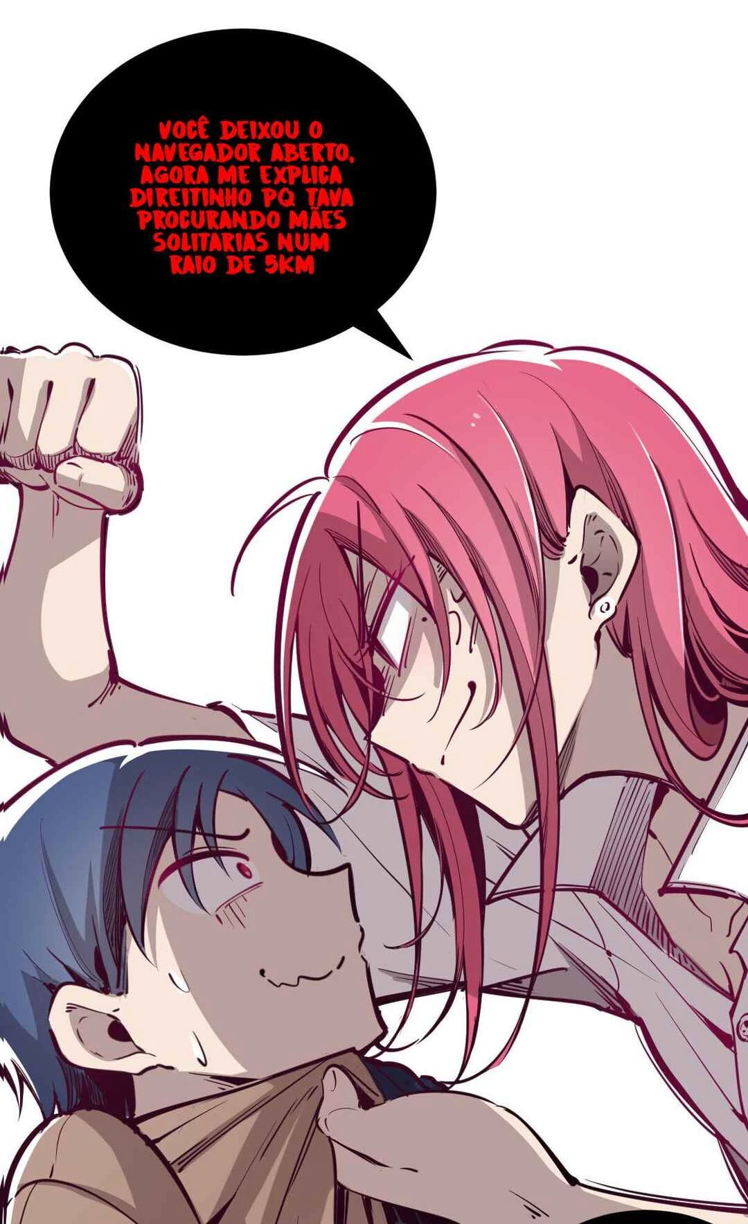 Demon X Angel, Can't Get Along! — Cap. 7, pág. 18