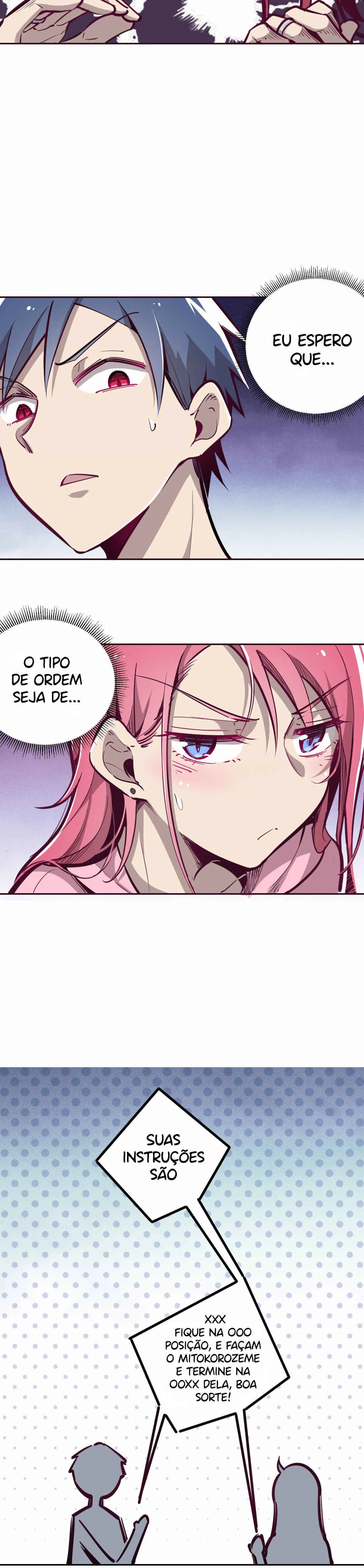 Demon X Angel, Can't Get Along! — Cap. 8, pág. 3