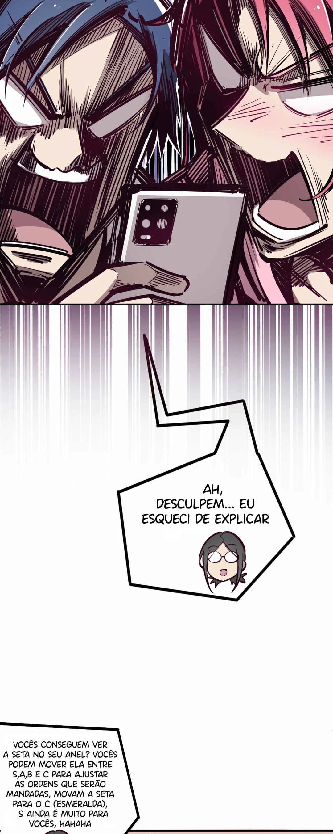 Demon X Angel, Can't Get Along! — Cap. 8, pág. 5