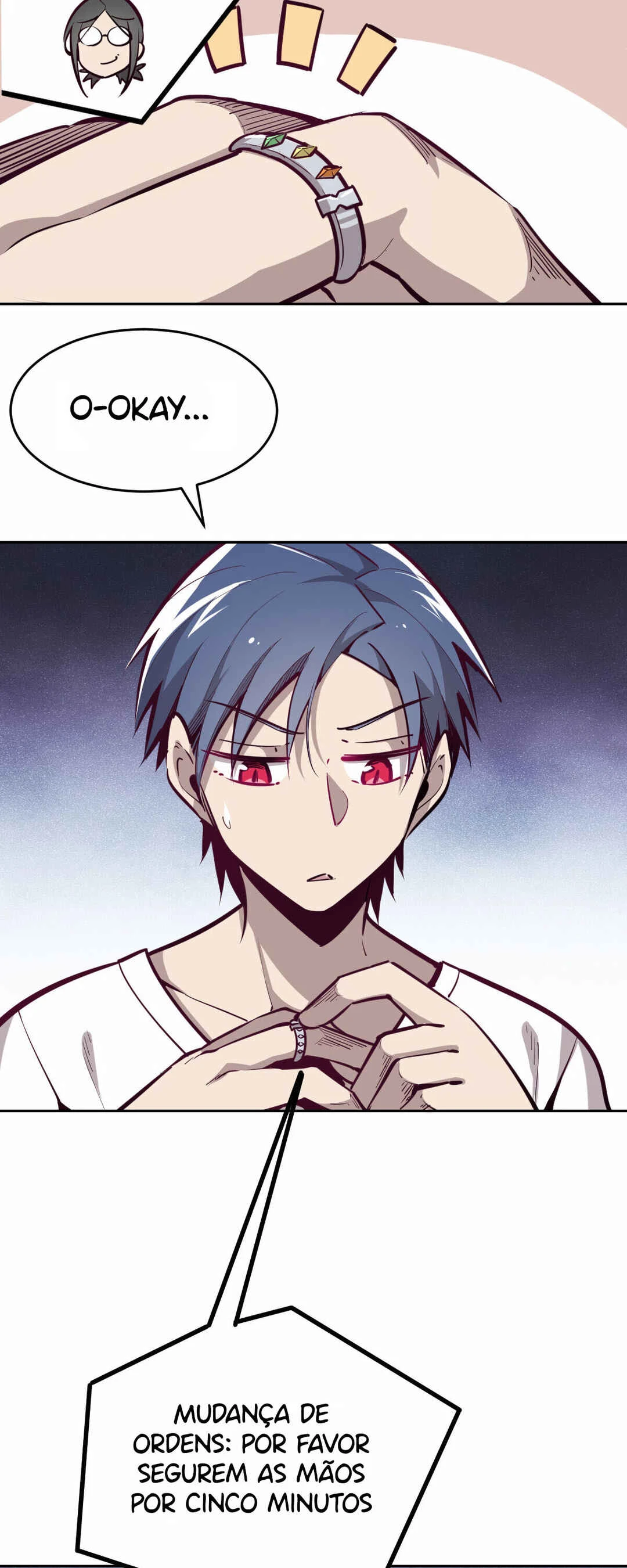 Demon X Angel, Can't Get Along! — Cap. 8, pág. 6