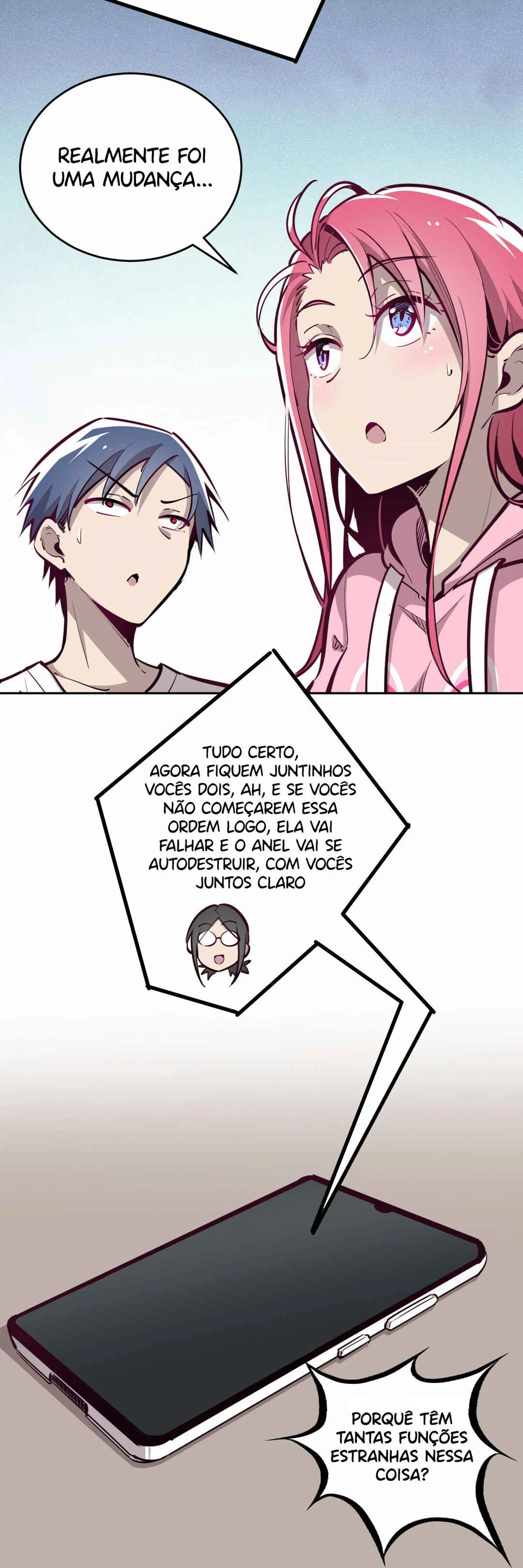 Demon X Angel, Can't Get Along! — Cap. 8, pág. 7