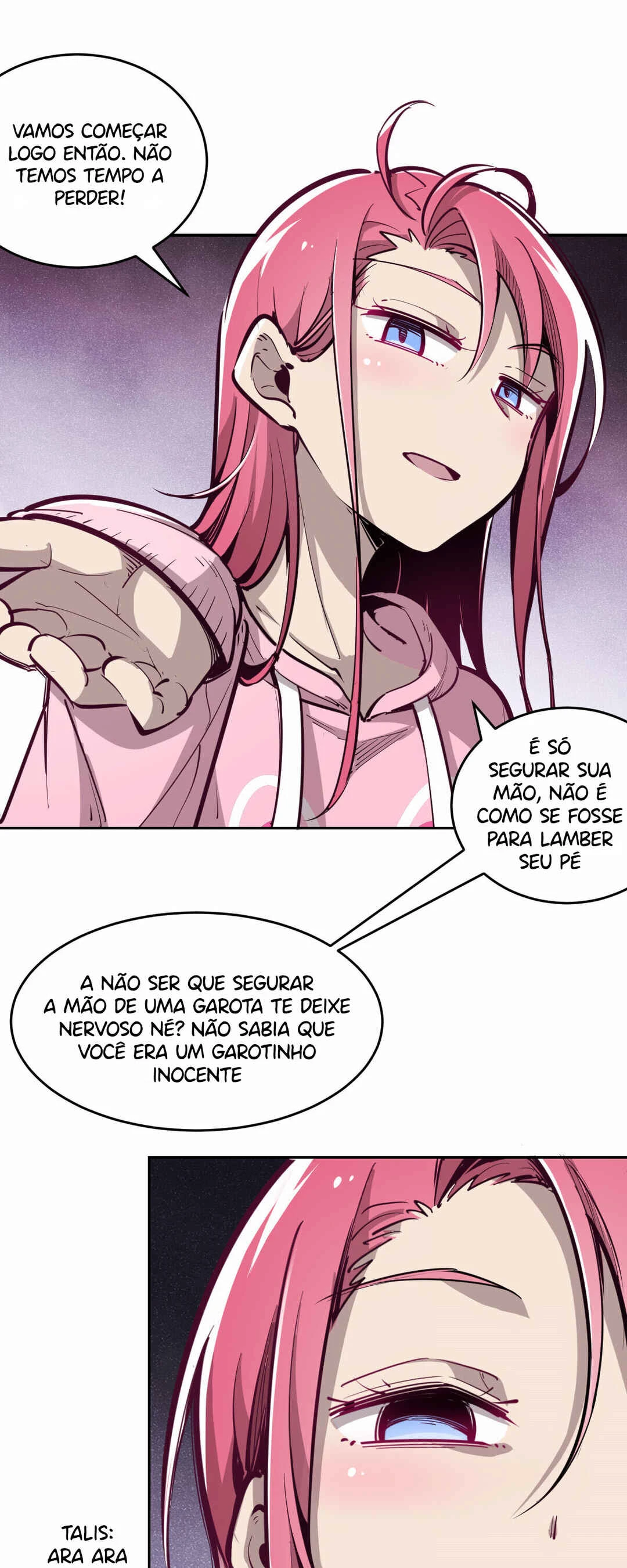 Demon X Angel, Can't Get Along! — Cap. 8, pág. 8