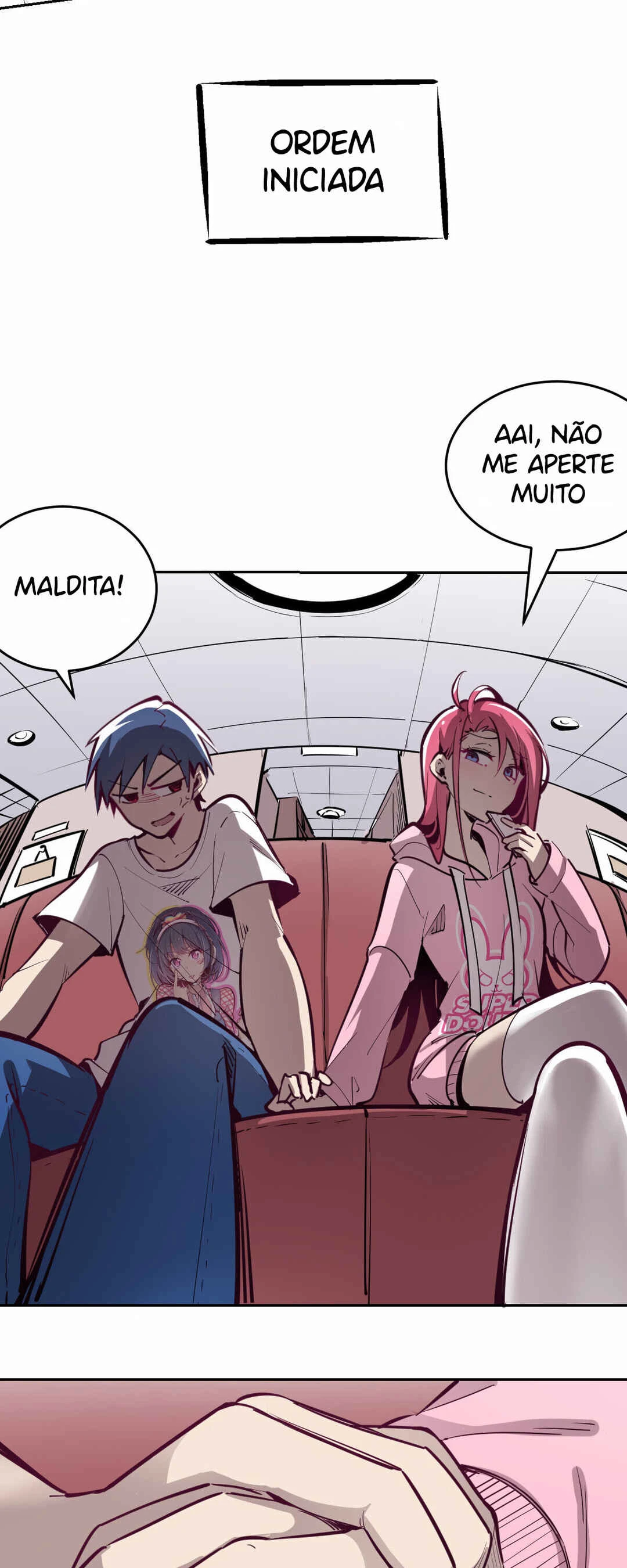 Demon X Angel, Can't Get Along! — Cap. 8, pág. 10