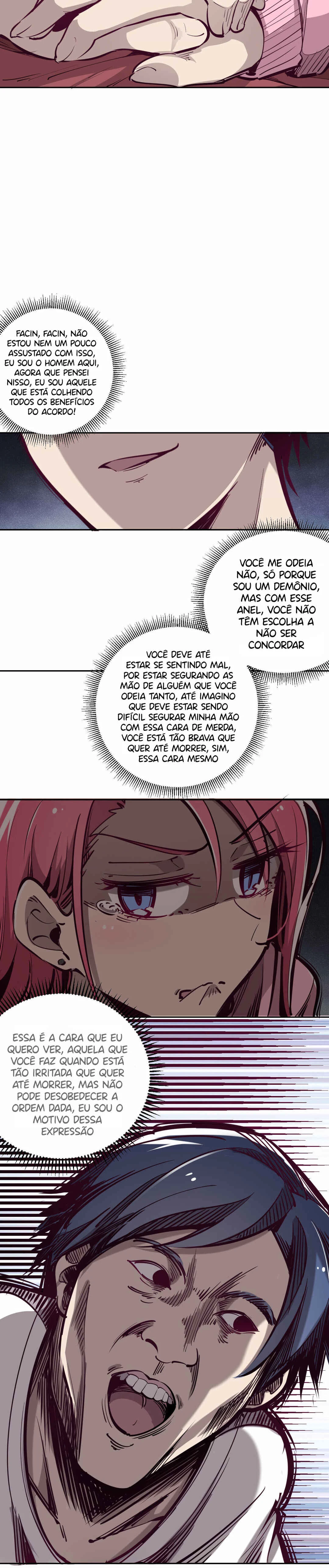 Demon X Angel, Can't Get Along! — Cap. 8, pág. 11
