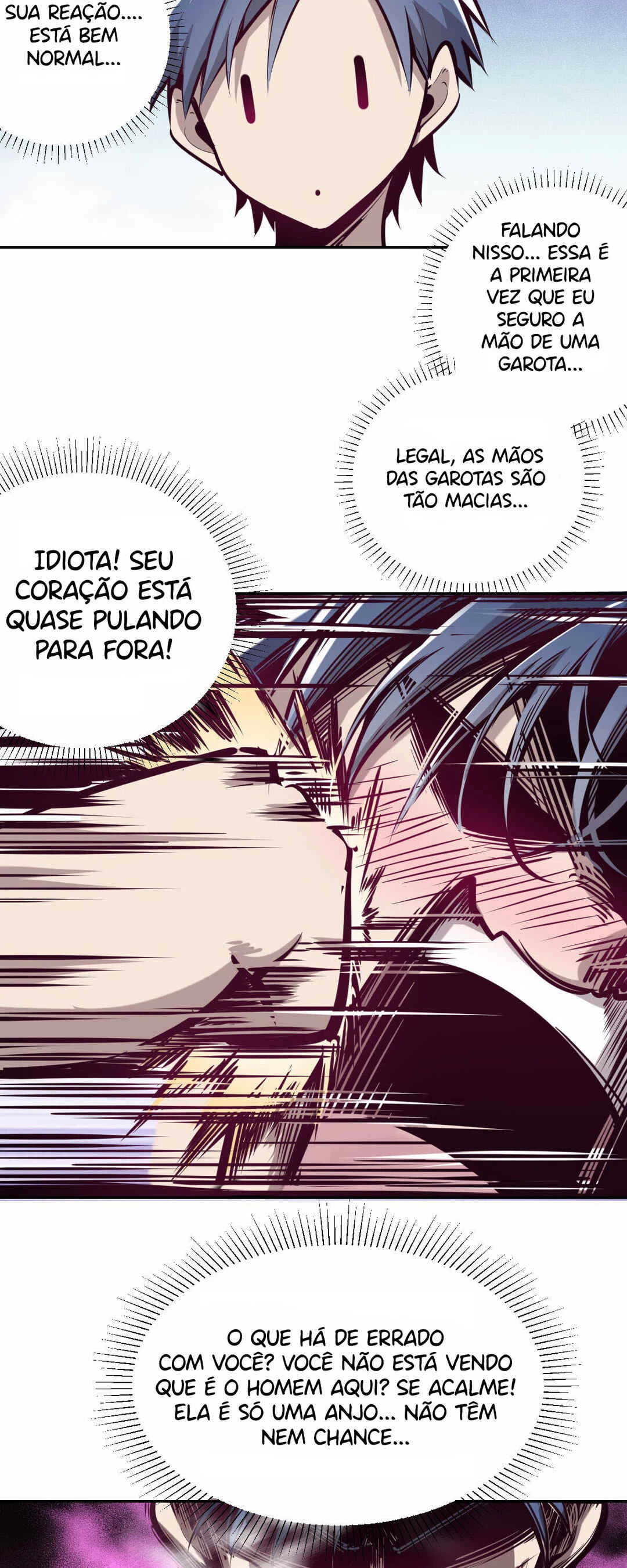 Demon X Angel, Can't Get Along! — Cap. 8, pág. 14