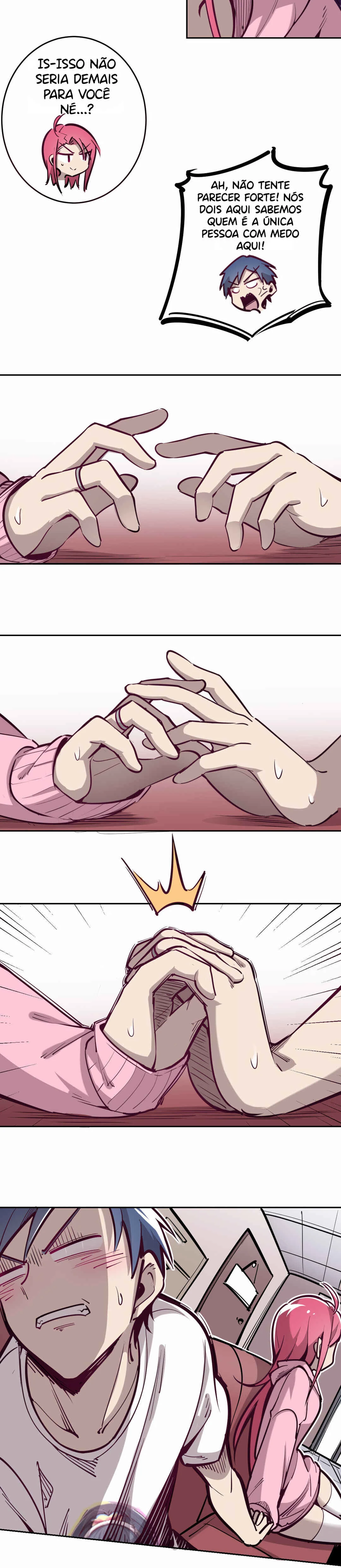 Demon X Angel, Can't Get Along! — Cap. 8, pág. 18