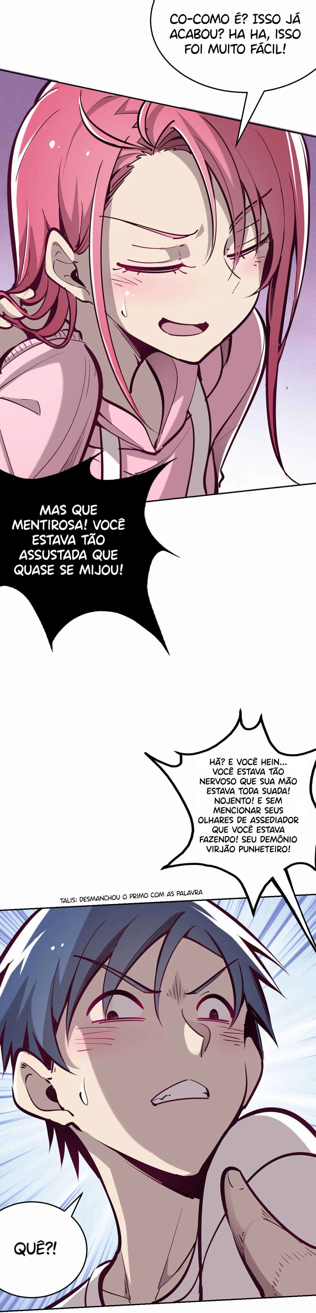 Demon X Angel, Can't Get Along! — Cap. 8, pág. 21