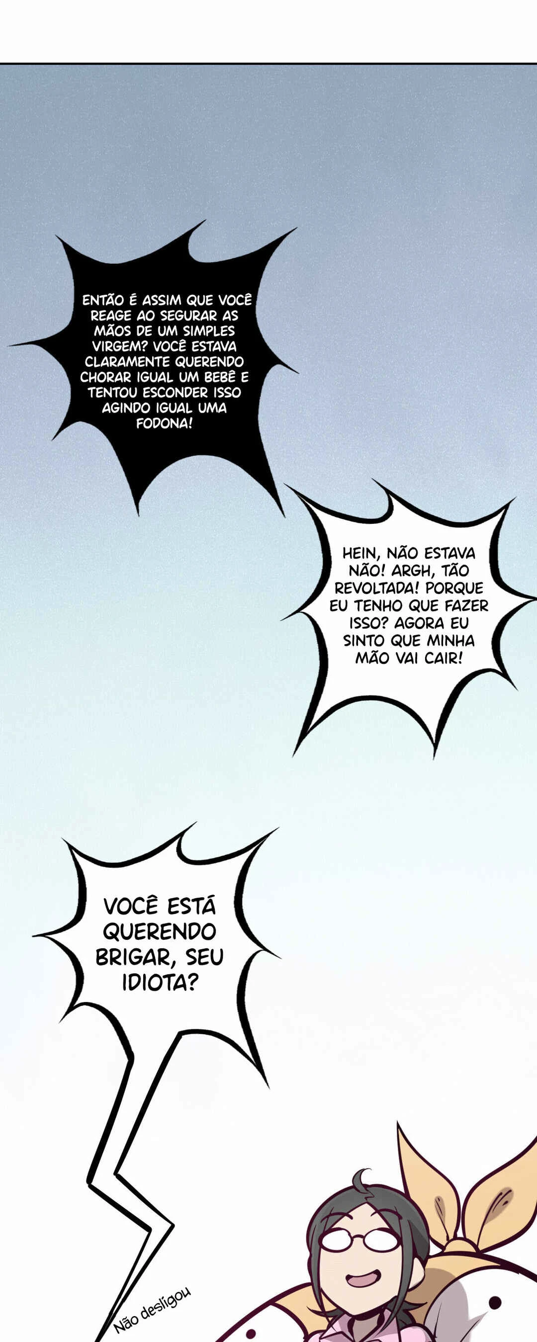 Demon X Angel, Can't Get Along! — Cap. 8, pág. 22