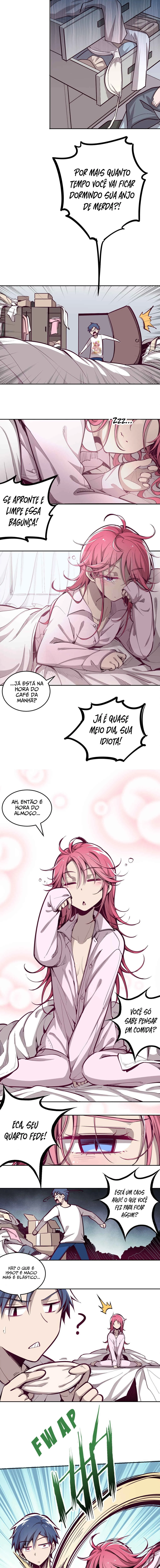 Demon X Angel, Can't Get Along! — Cap. 9, pág. 3