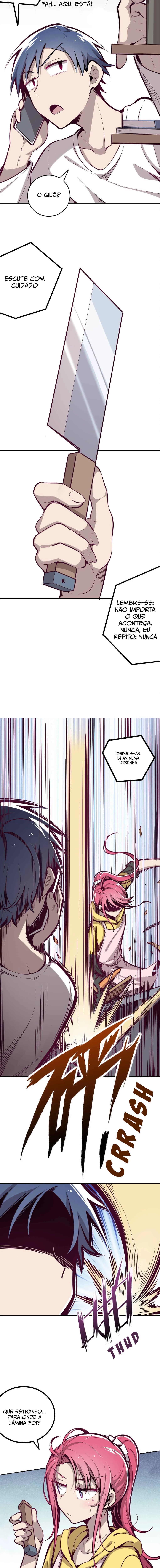 Demon X Angel, Can't Get Along! — Cap. 9, pág. 7