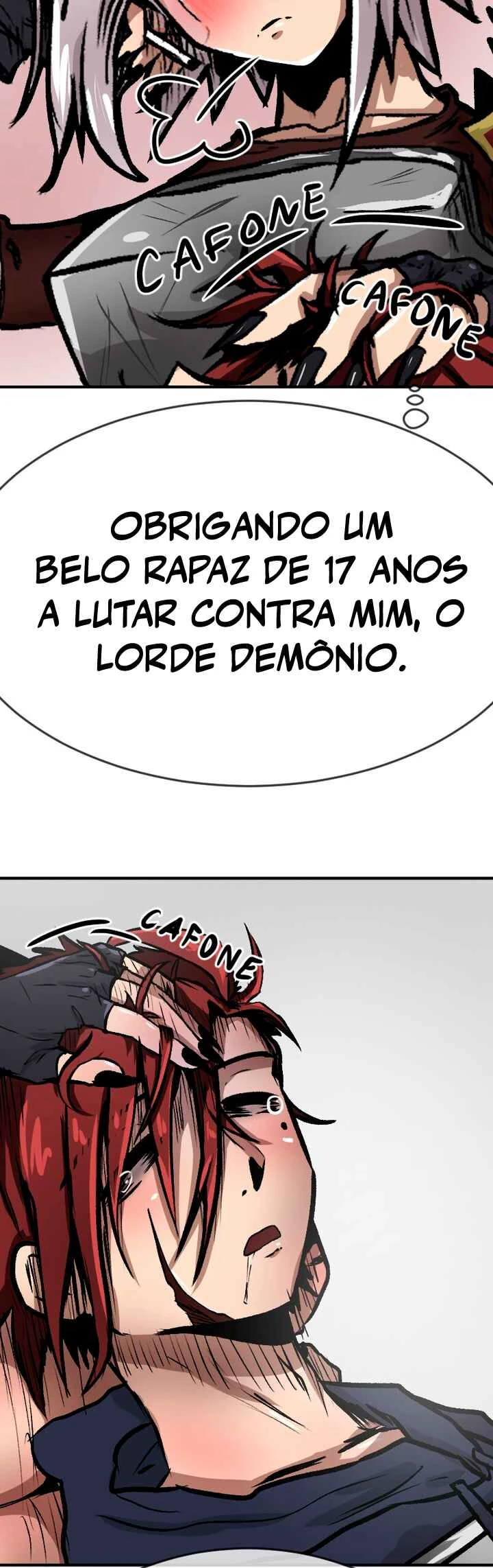 Depressed Hero — Cap. 1, pág. 9