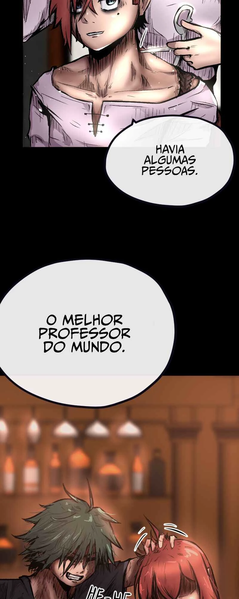 Depressed Hero — Cap. 19, pág. 13