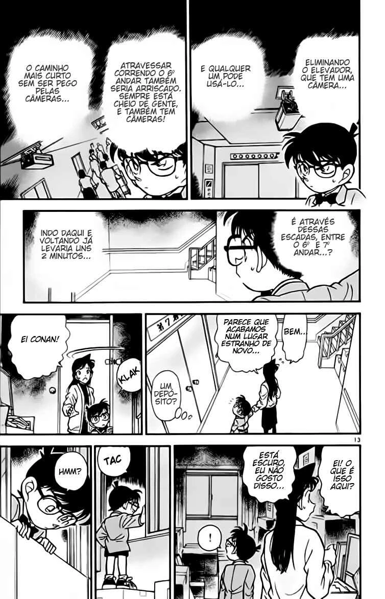 Detective Conan — Cap. 103, pág. 14