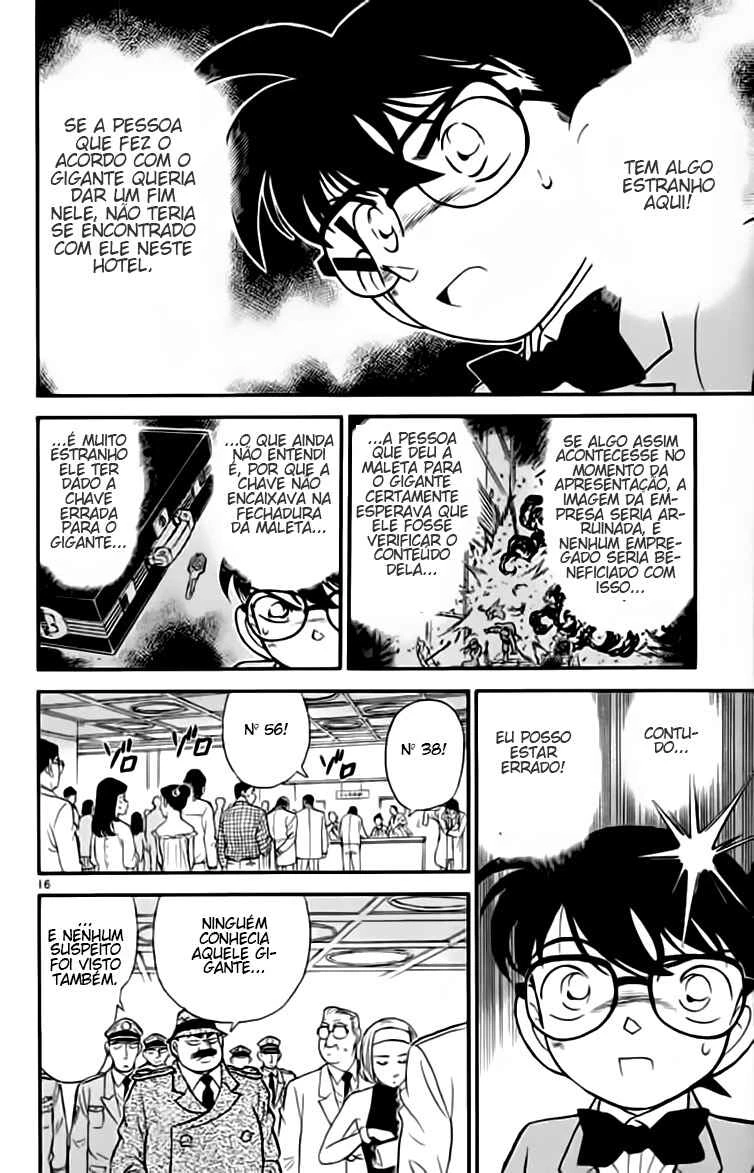 Detective Conan — Cap. 115, pág. 16