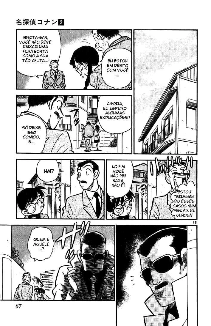 Detective Conan — Cap. 13, pág. 15