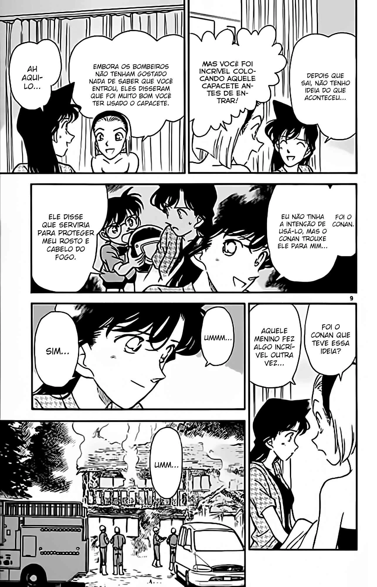 Detective Conan — Cap. 174, pág. 9