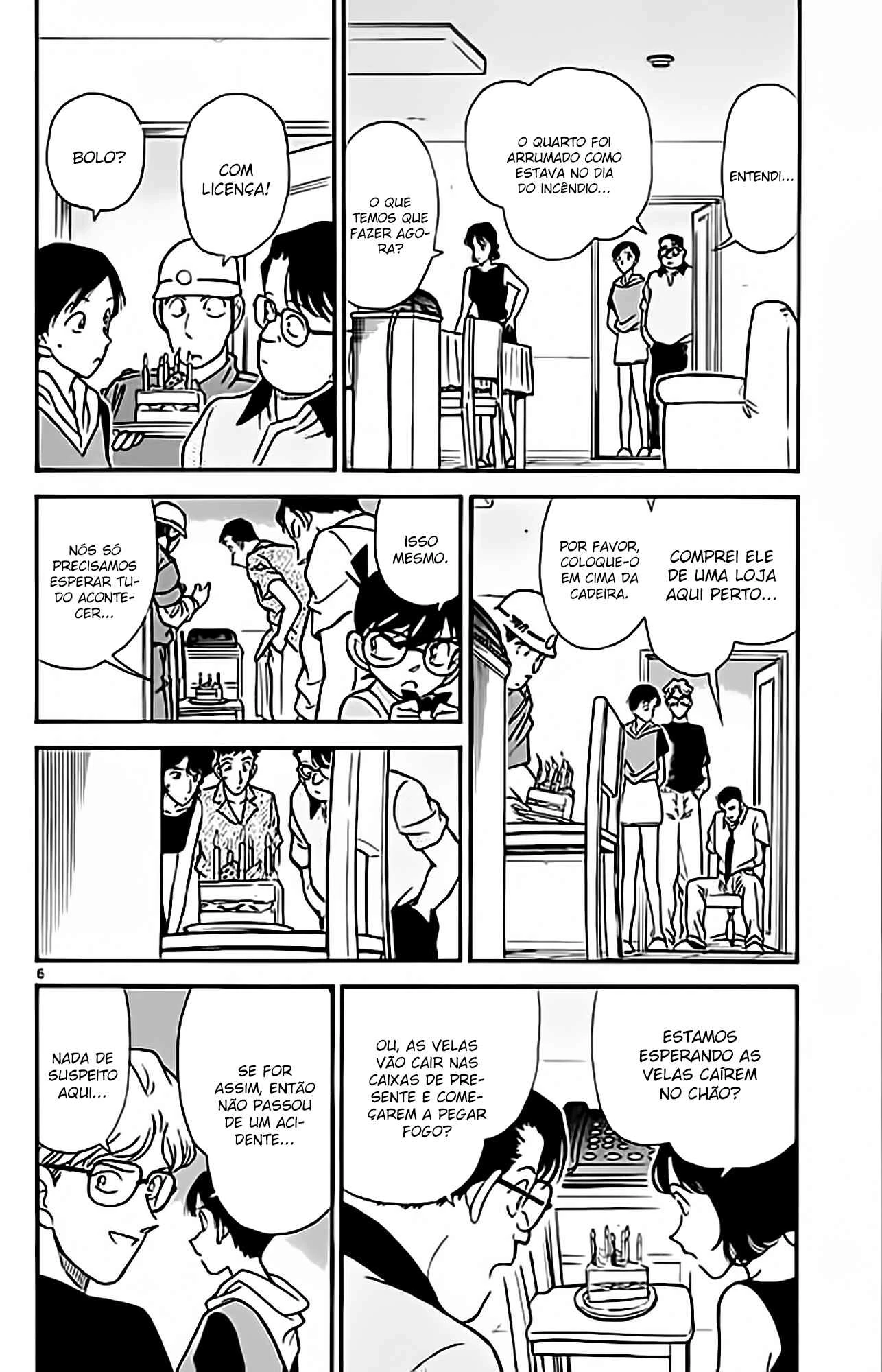 Detective Conan — Cap. 175, pág. 6