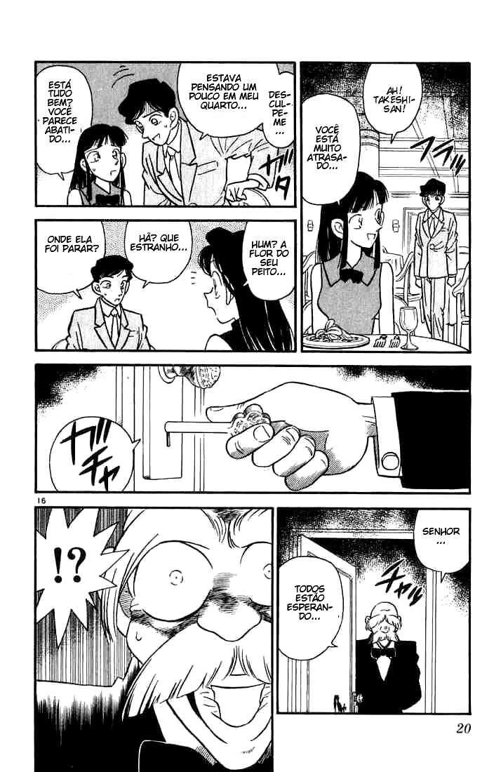 Detective Conan — Cap. 20, pág. 17