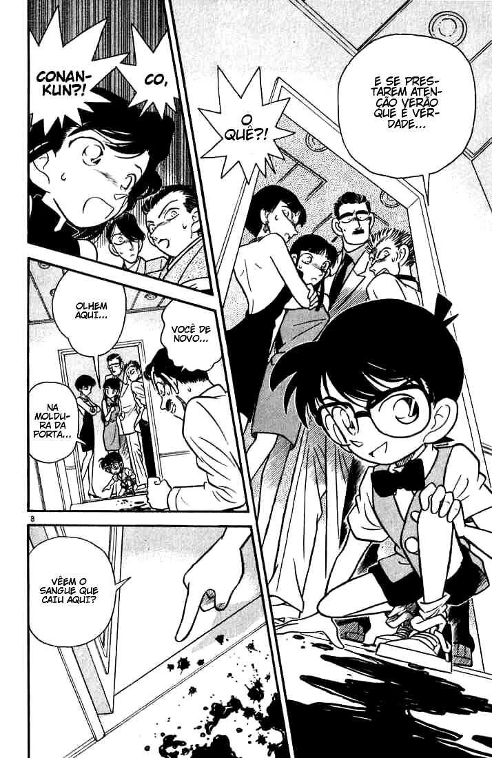 Detective Conan — Cap. 21, pág. 8